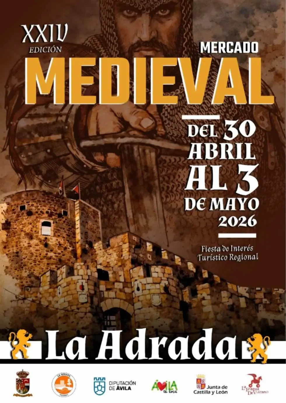 Mercado Medieval en La Adrada (Ávila) 2026