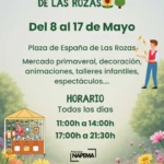 Feria de Primavera en Las Rozas (Madrid) 2026