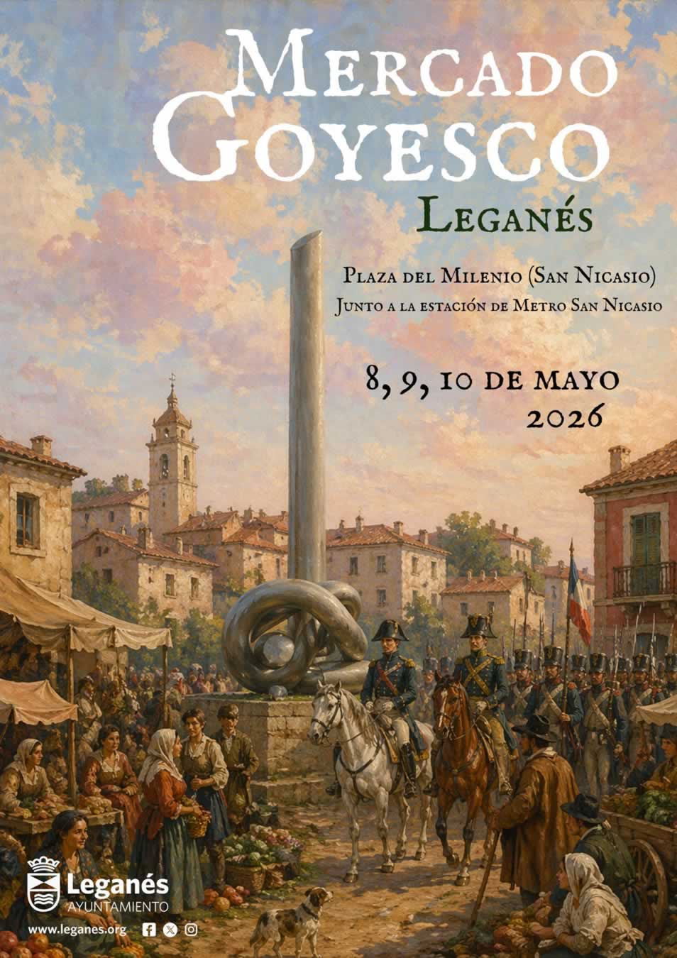 Mercado Goyesco de Leganés (Madrid) 2026