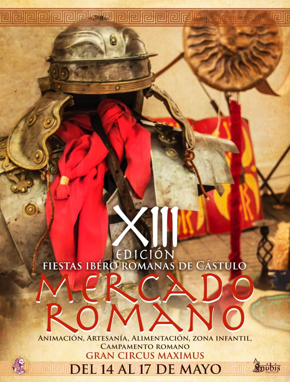 Mercado Romano - Fiestas Ibero Romanas de Cástulo en Linares (Jaén) 2026