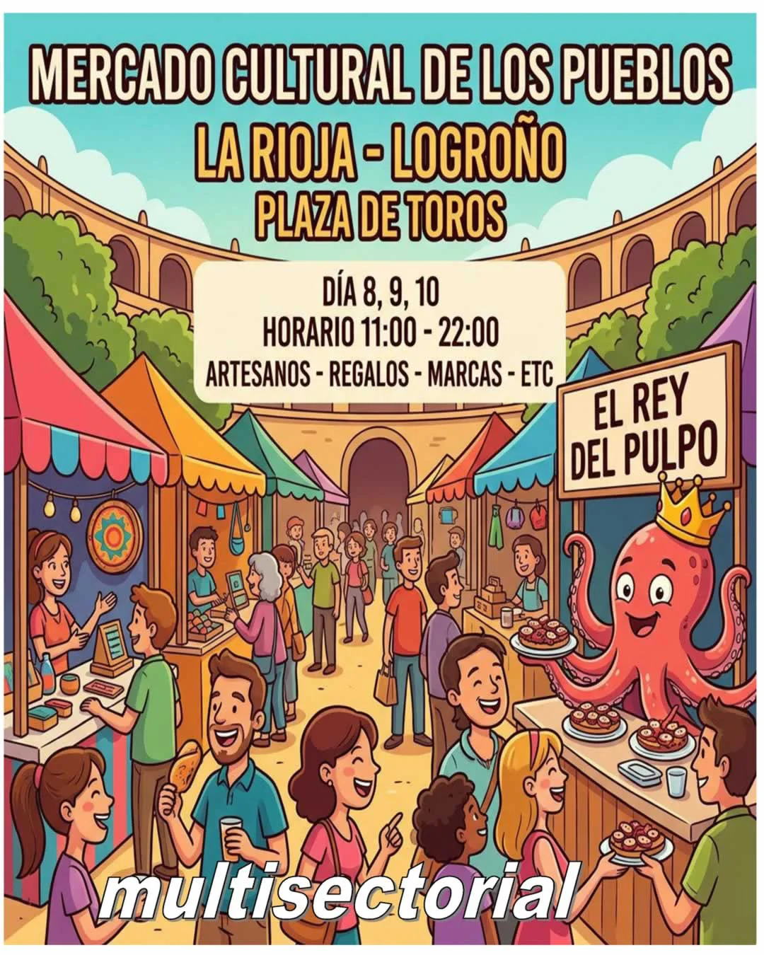 Mercado Cultural de los Pueblos de Logroño (La Rioja) 2026