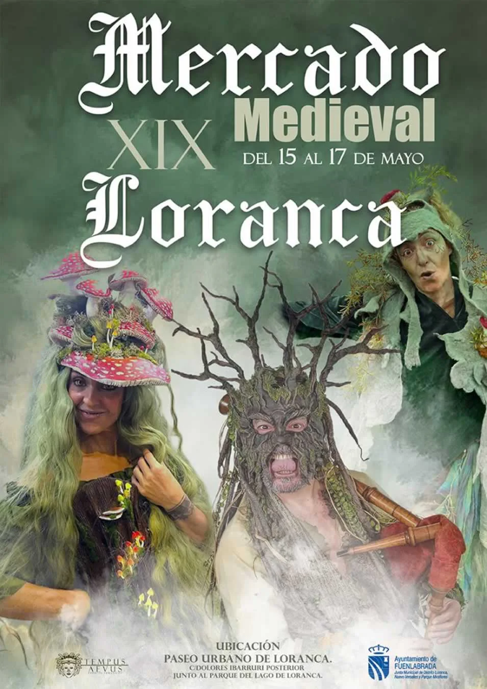 Mercado Medieval de Loranca/Fuenlabrada (Madrid) 2026