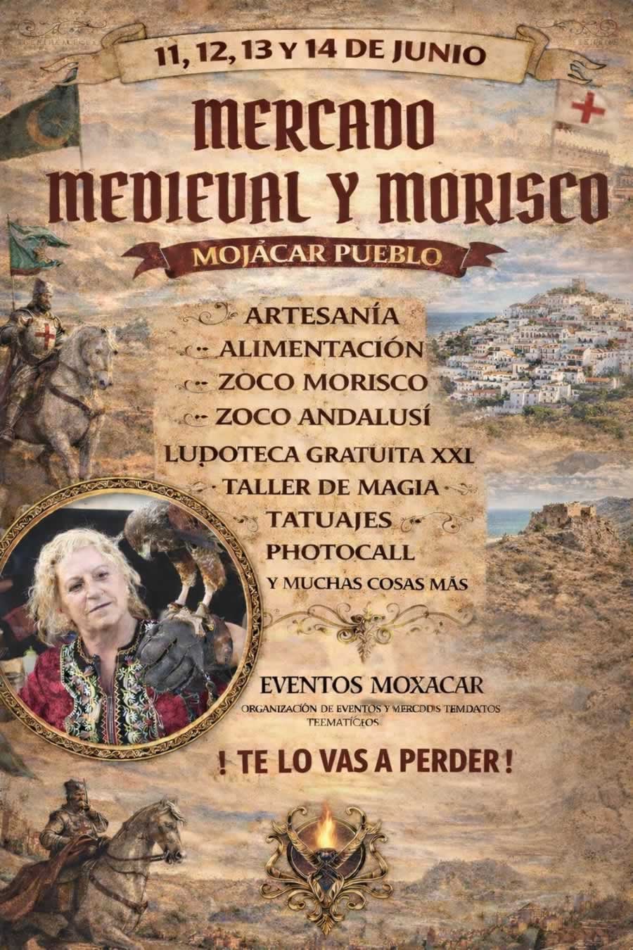 Mercado Medieval Morisco de Mojácar (Almería) 2026