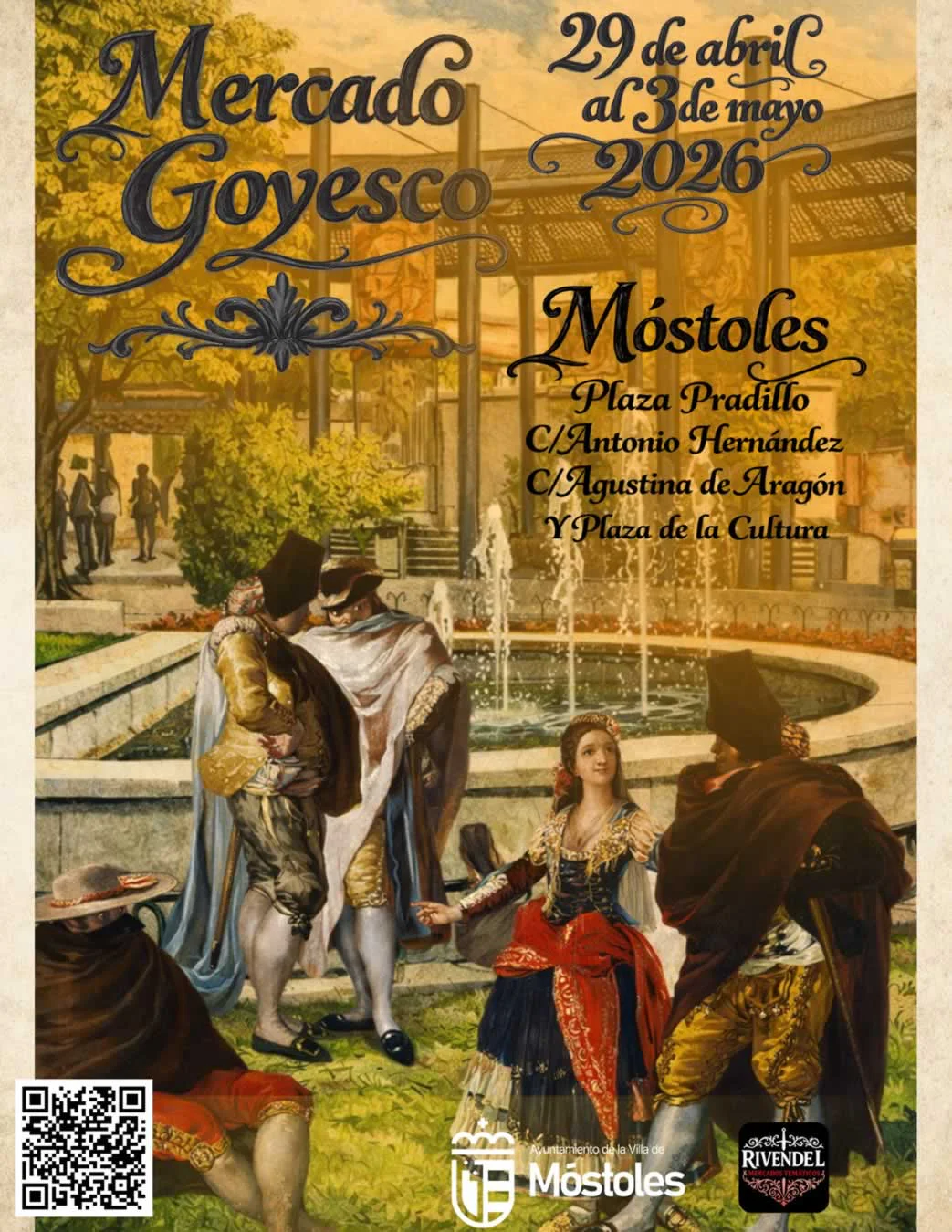 Mercado Goyesco de Móstoles (Madrid) 2026