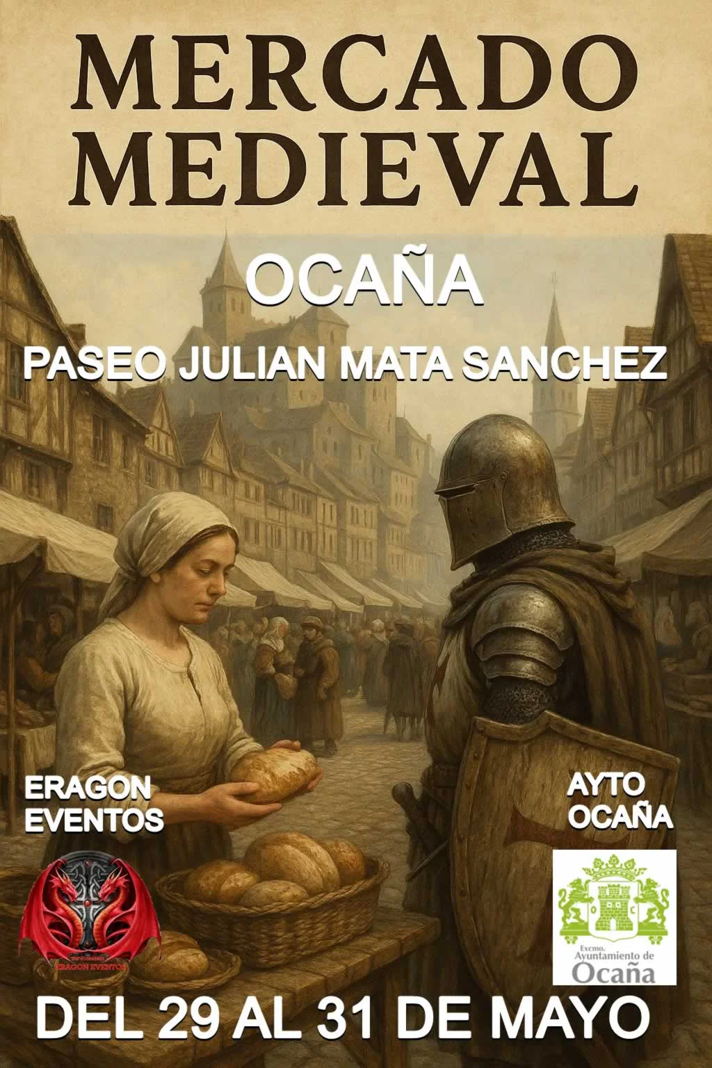 Mercado Medieval en Ocaña (Toledo) 2026