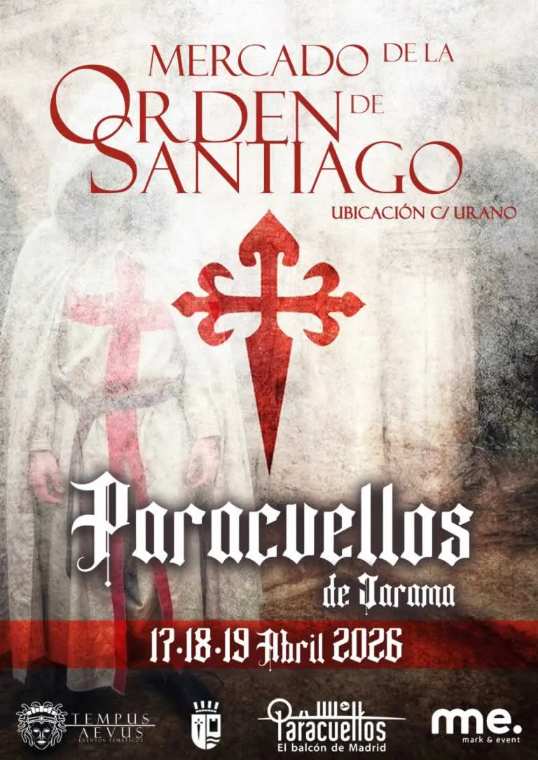 Mercado Medieval de Paracuellos de Jarama (Madrid) 2026