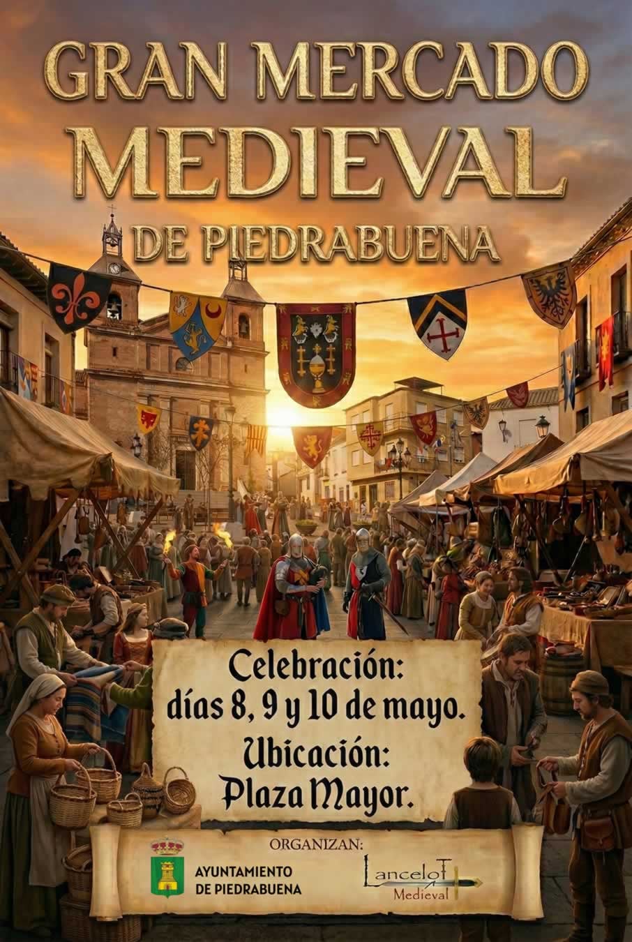 Gran Mercado Medieval de Piedrabuena (Ciudad Real) 2026
