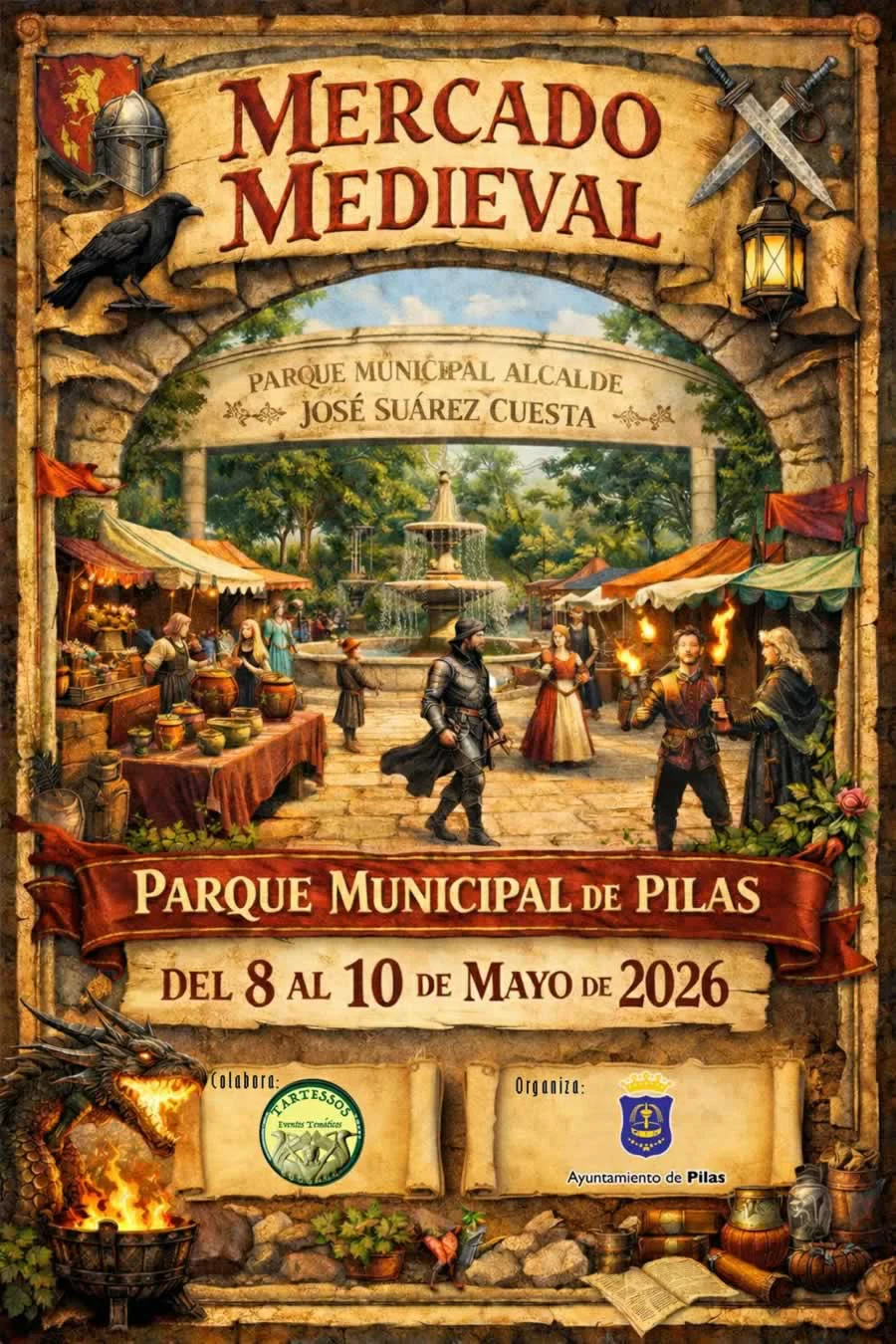 Mercado Medieval en Pilas (Sevilla) 2026