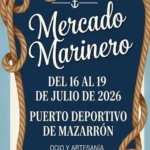 Mercado Marinero en Puerto de Mazarrón (Murcia) 2026