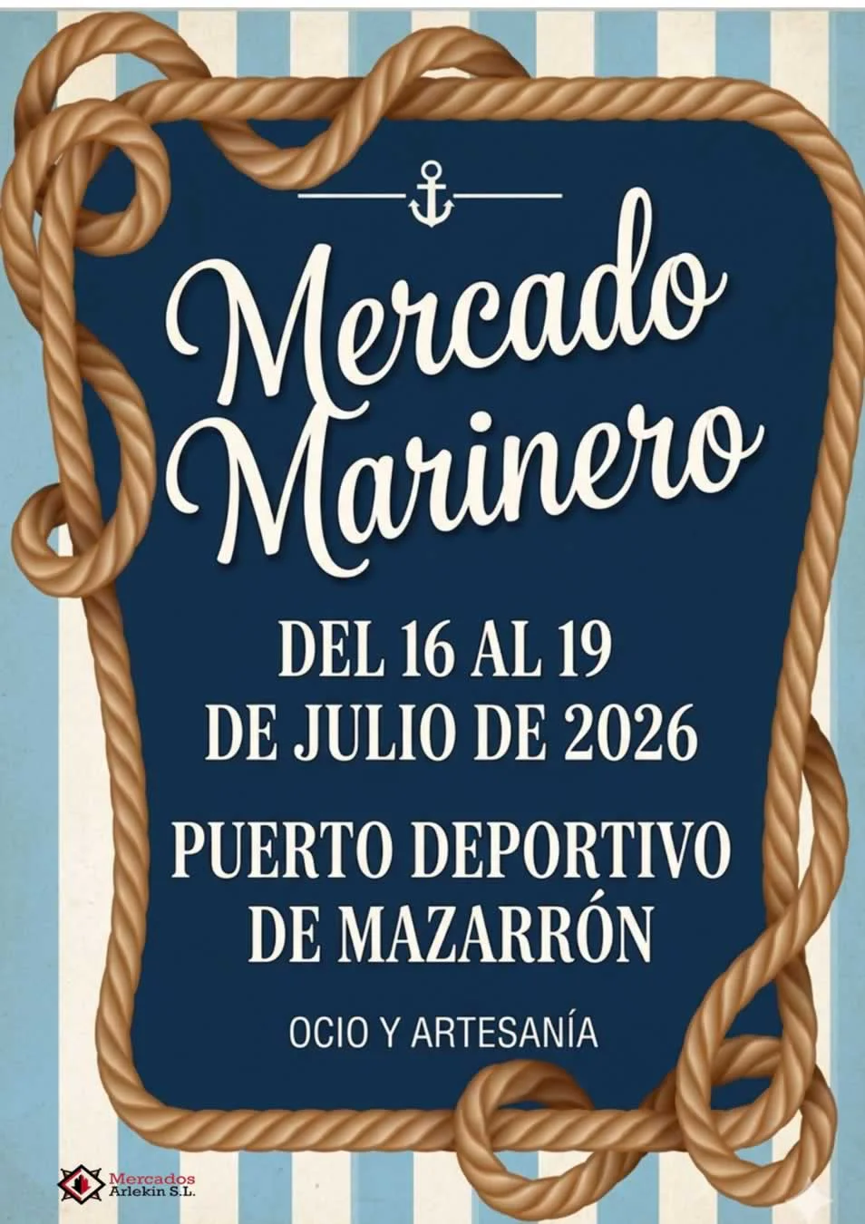 Mercado Marinero en Puerto de Mazarrón (Murcia) 2026