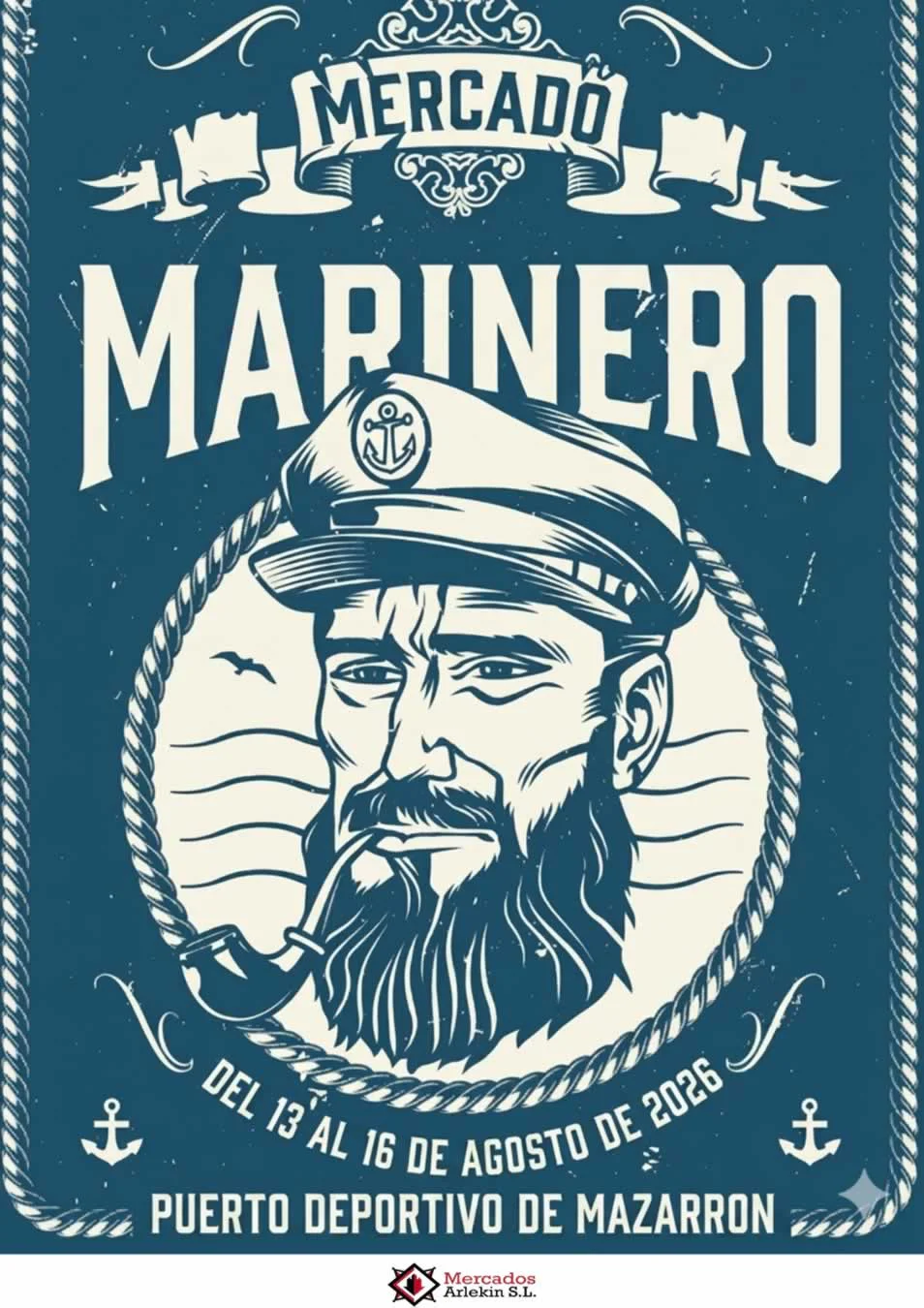 Mercado Marinero del Puerto de Mazarrón (Murcia) 2026