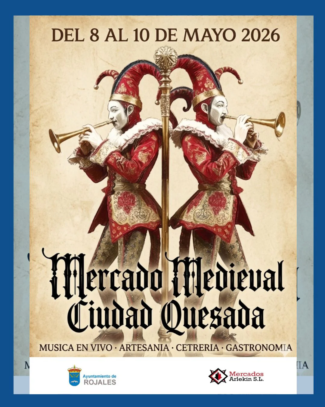 Mercado Medieval en Ciudad Quesada (Alicante) 2026