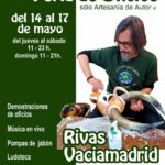Feria de Artesanía de Autor en Rivas-Vaciamadrid (Madrid) 2026
