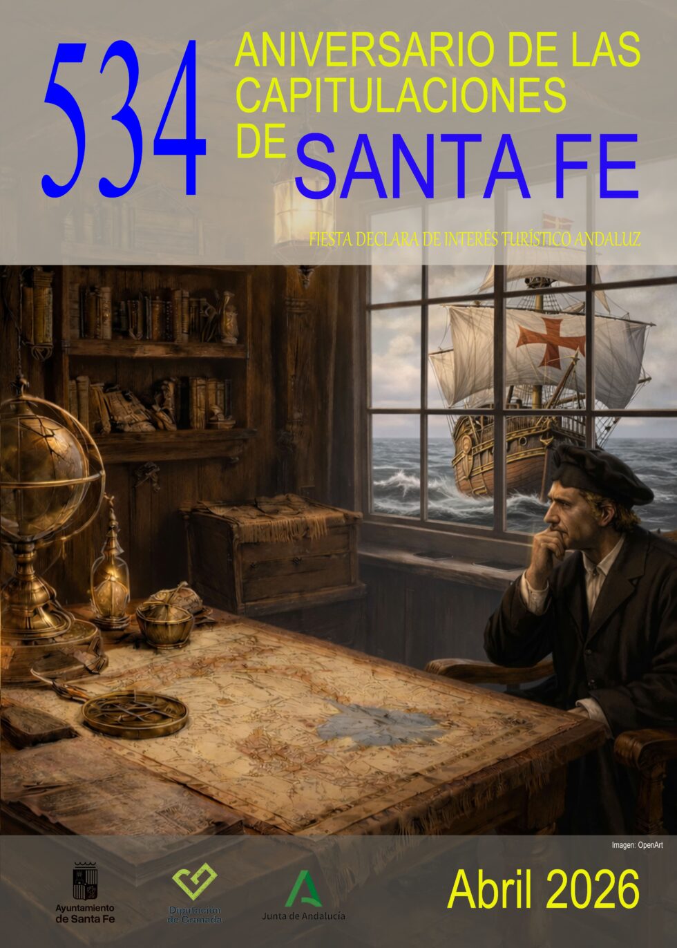 Mercado Medieval de las Capitulaciones de Santa Fe (Granada) 2026