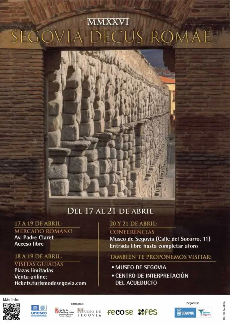 Mercado Romano Segovia Decus Romae en Segovia 2026