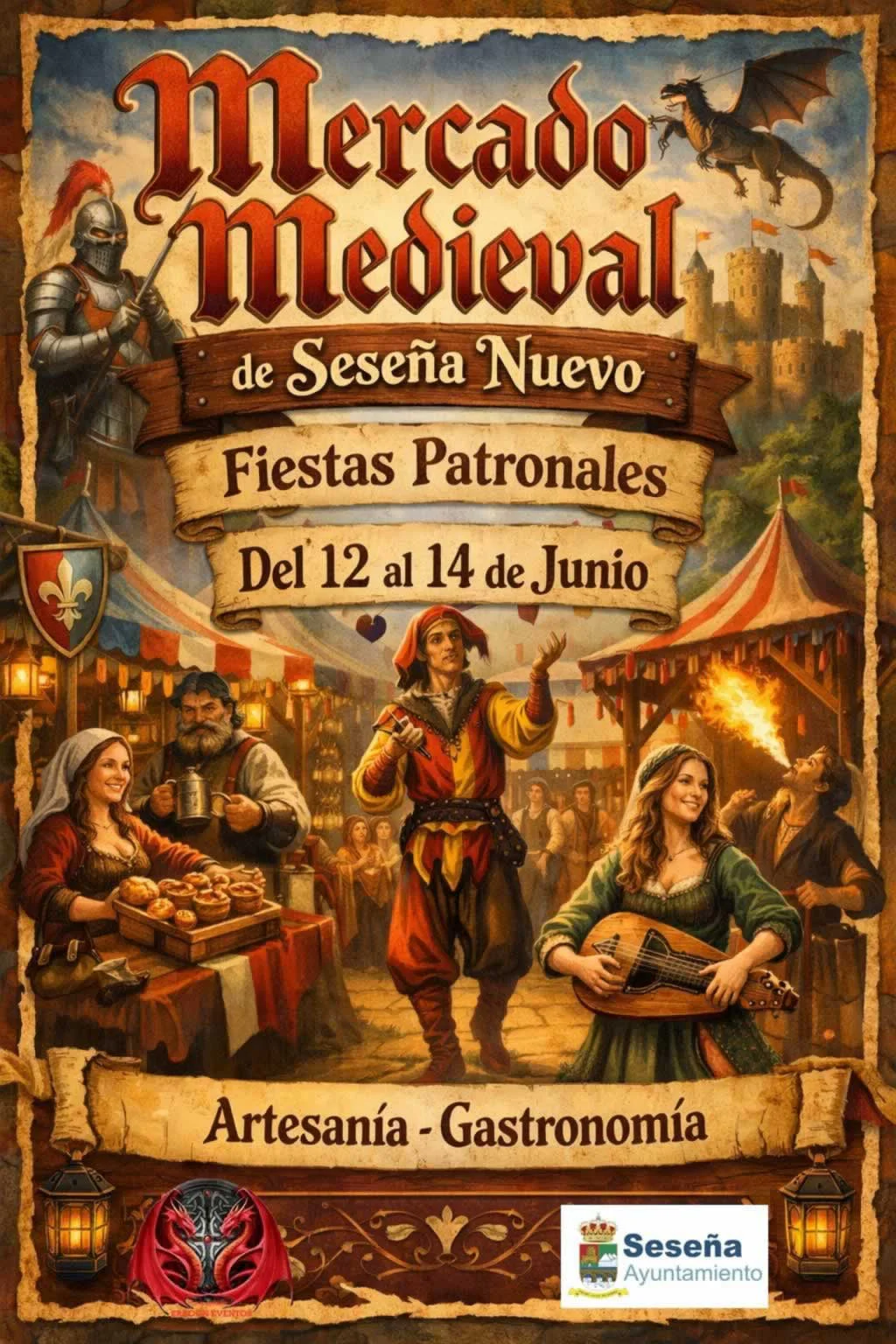 Mercado Medieval de Seseña Nuevo (Toledo) 2026