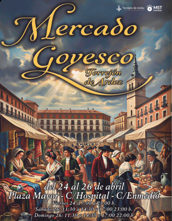 Mercado Goyesco de Torrejón de Ardoz (Madrid) 2026