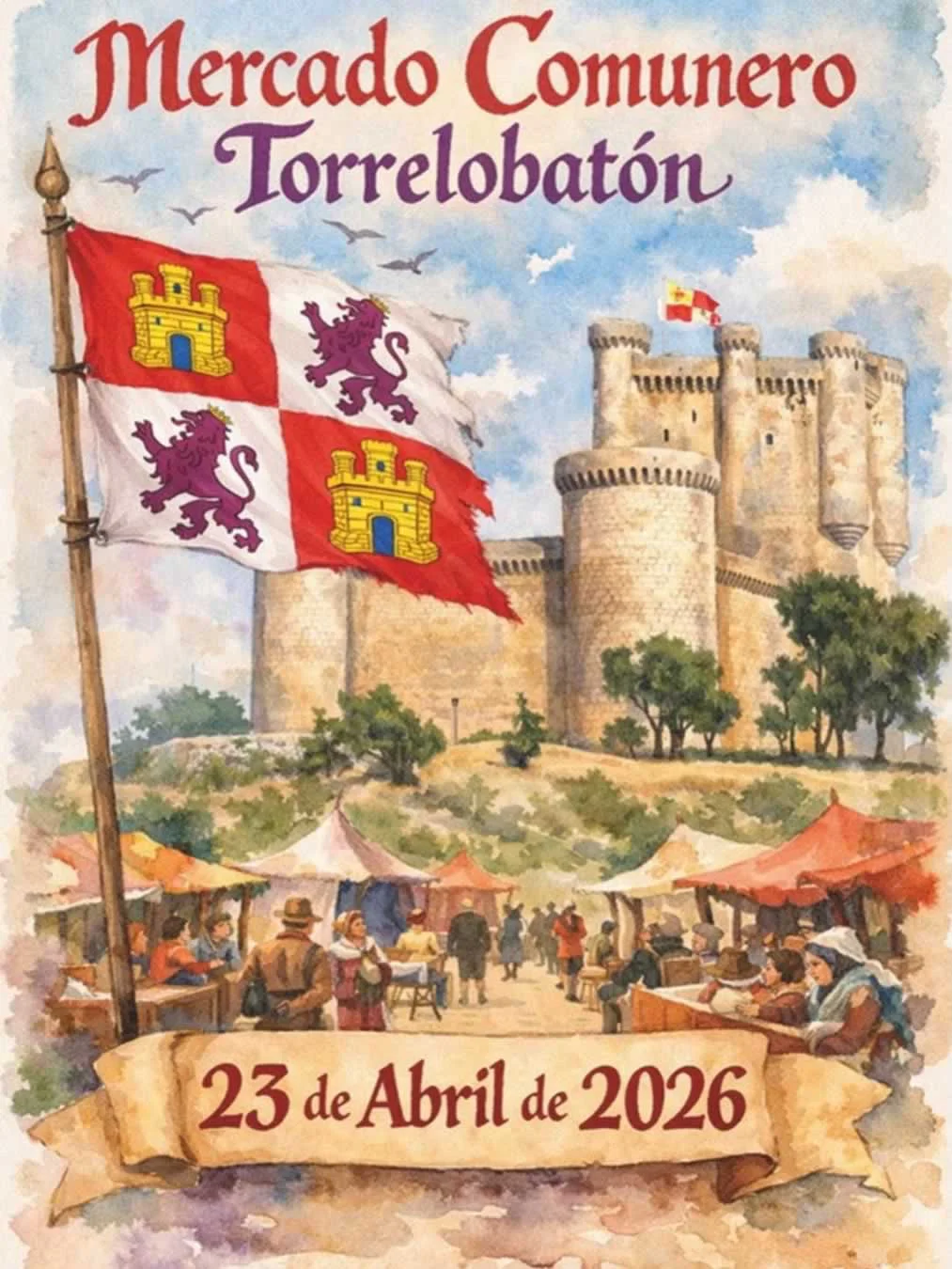 Mercado Renacentista de Torrelobatón (Valladolid) 2026