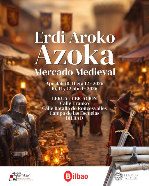 Mercado Medieval del Barrio de Trauko/Bilbao (Vizcaya) 2026