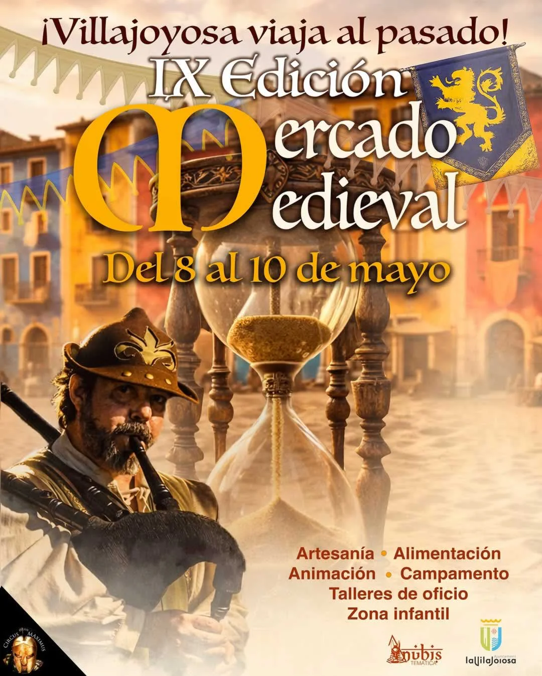 Mercado Medieval de Villajoyosa (Alicante) 2026