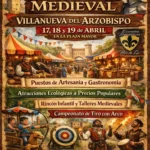 Mercado Medieval de Villanueva del Arzobispo (Jaén) 2026