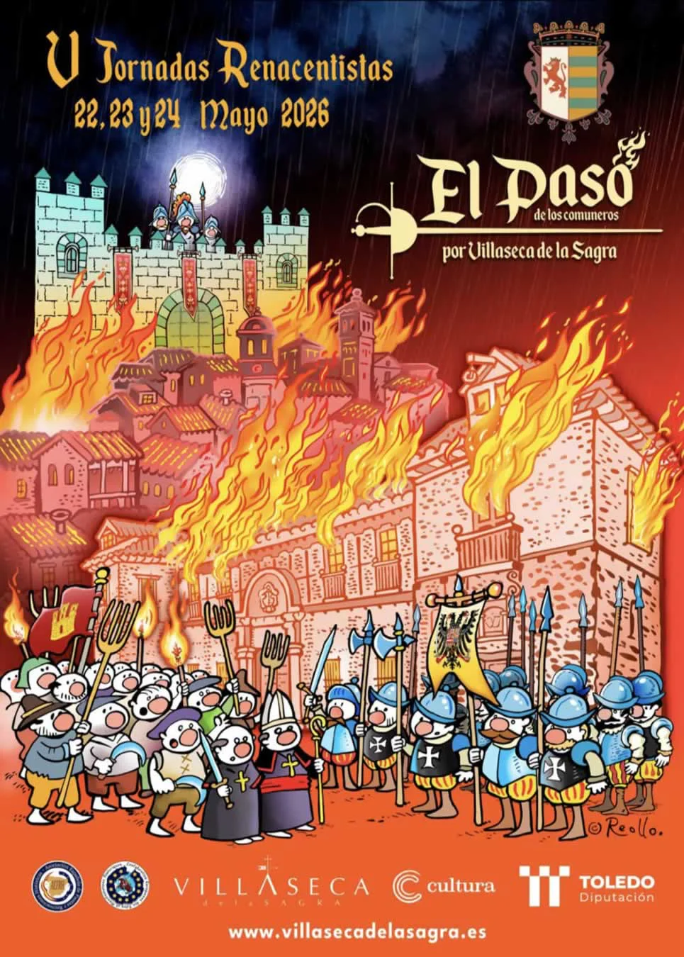 Mercado Renacentista de Villaseca de la Sagra (Toledo) 2026