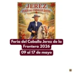 Feria Internacional del Caballo de Jerez de la Frontera (Cádiz) 2026