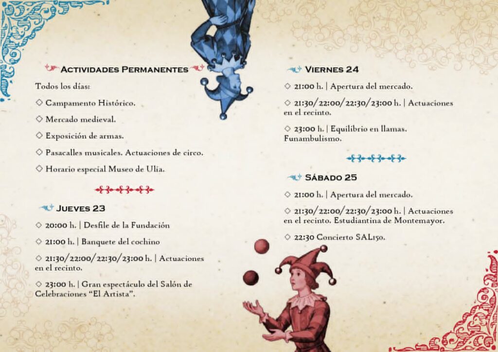 XIV Montemayor Medieval - La Fundación de Montemayor (Córdoba) 2026