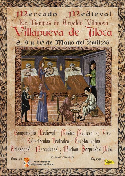 Mercado Medieval de Villanueva de Jiloca (Zaragoza) 2026