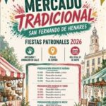 Mercado Artesanal de San Fernando de Henares (Madrid) 2026