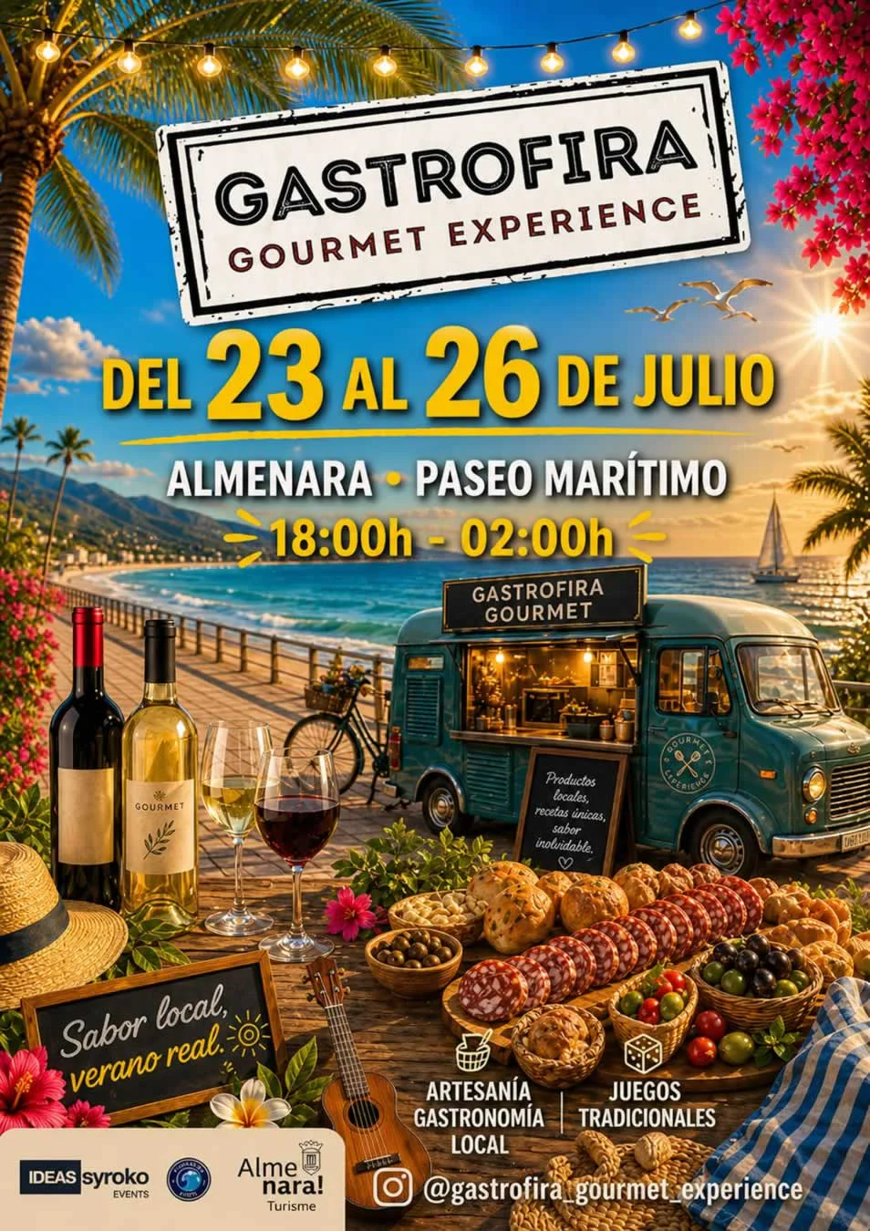 Gatrofira Gourmet Experience de Almenara (Castellón) 2026