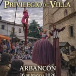 24ª Jornadas del Privilegio de Villa de Arbancón (Guadalajara) 2026