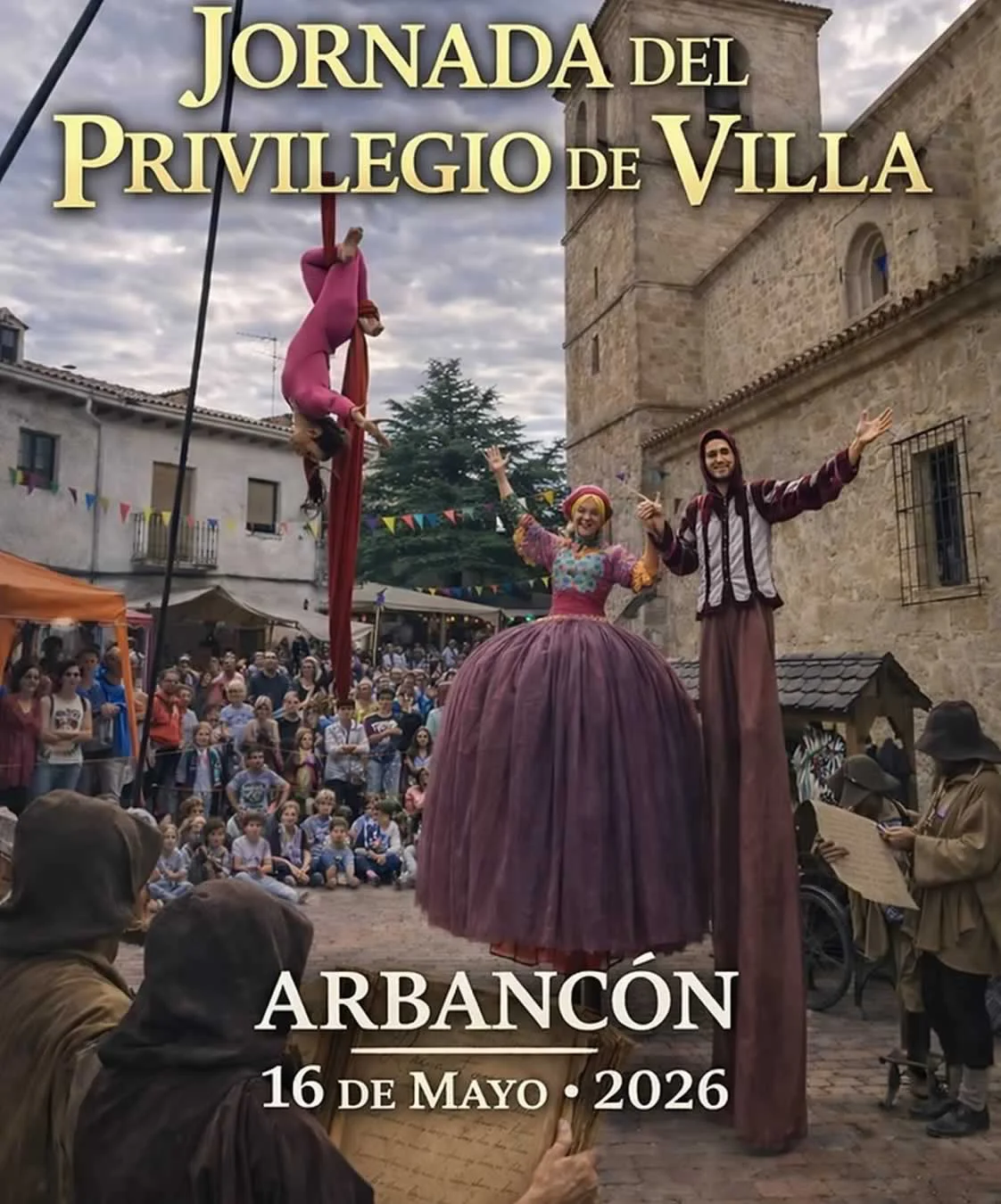 24ª Jornadas del Privilegio de Villa de Arbancón (Guadalajara) 2026