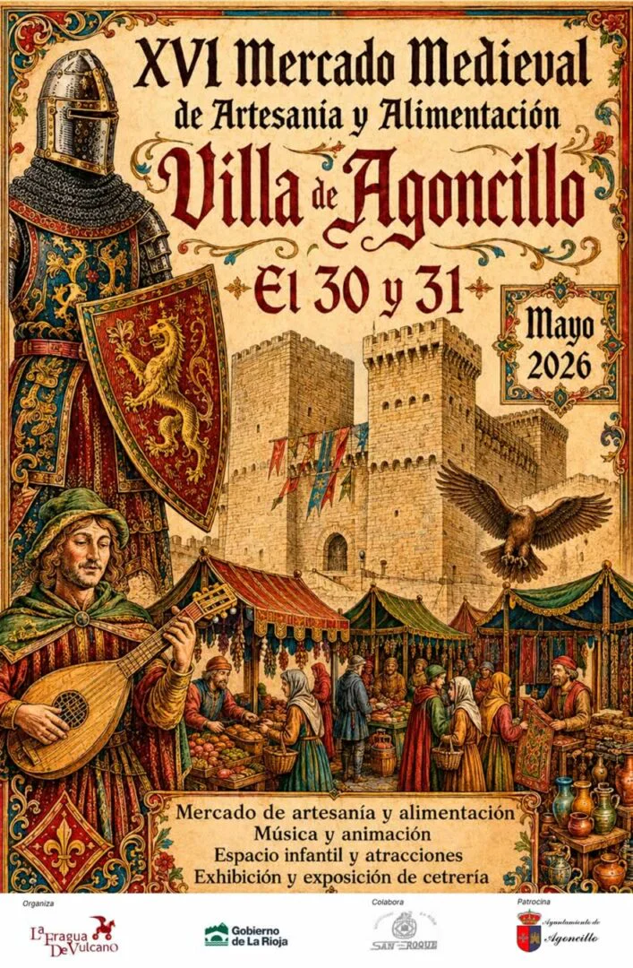 Mercado Medieval de Agoncillo (La Rioja) 2026