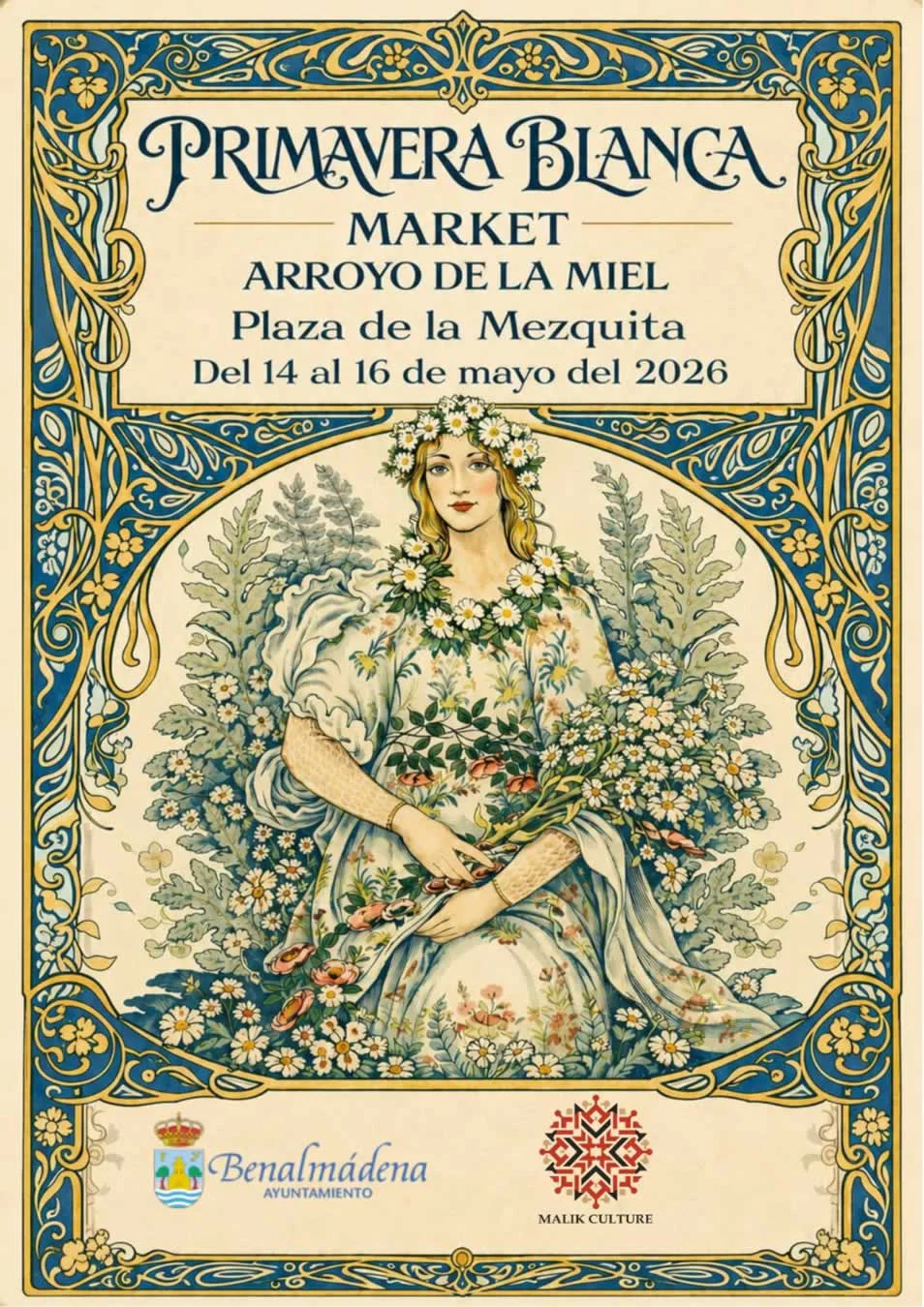 Fiesta Blanca de Arroyo de la Miel/Benalmádena (Málaga) 2026