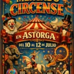 Mercado Circense en Astorga (León) 2026