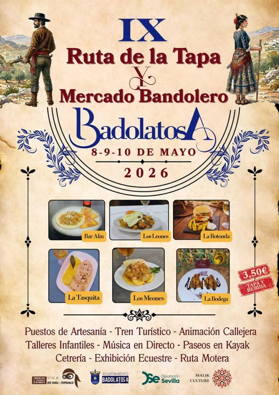 Mercado Bandolero de Badolatosa (Sevilla) 2026
