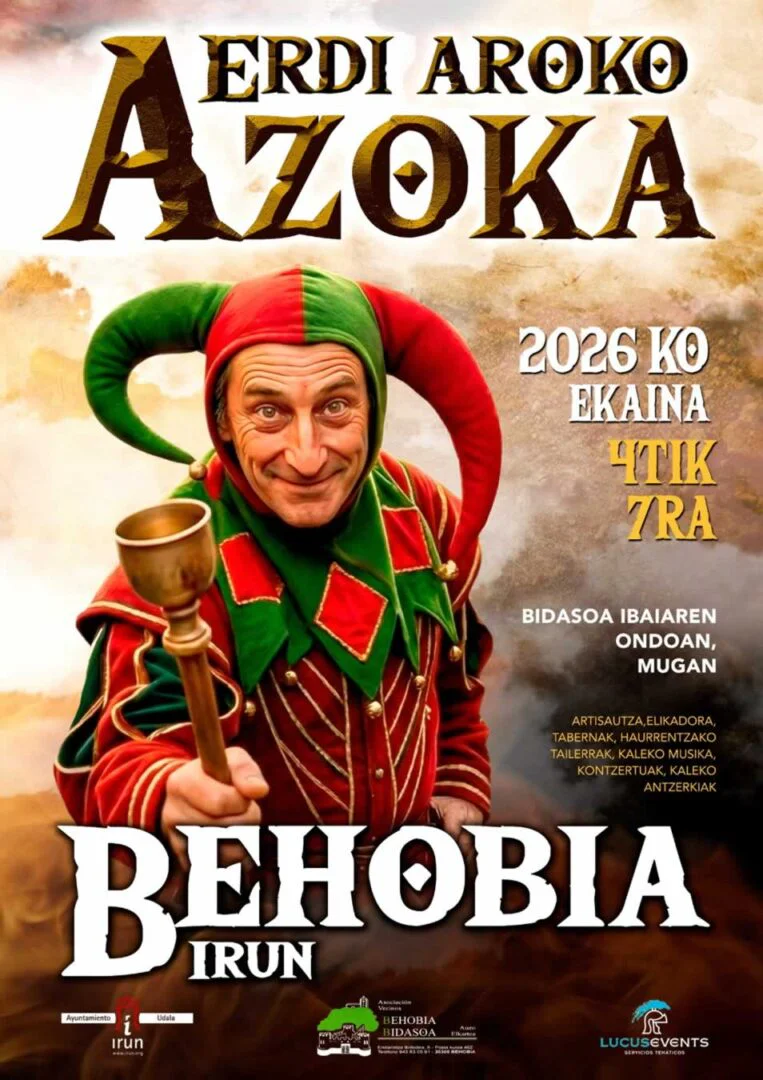 Mercado Medieval de Behobia/Irún (Guipúzcoa) 2026