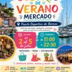 Mercado Colores de Verano de Bermeo (Vizcaya) 2026