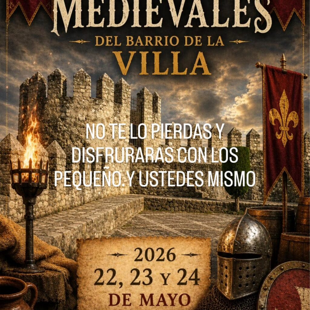 Mercado Medieval de Cabra (Córdoba) 2026