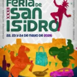 Mercado de los Colores en la Feria de San Isidro de Castalla (Alicante) 2026