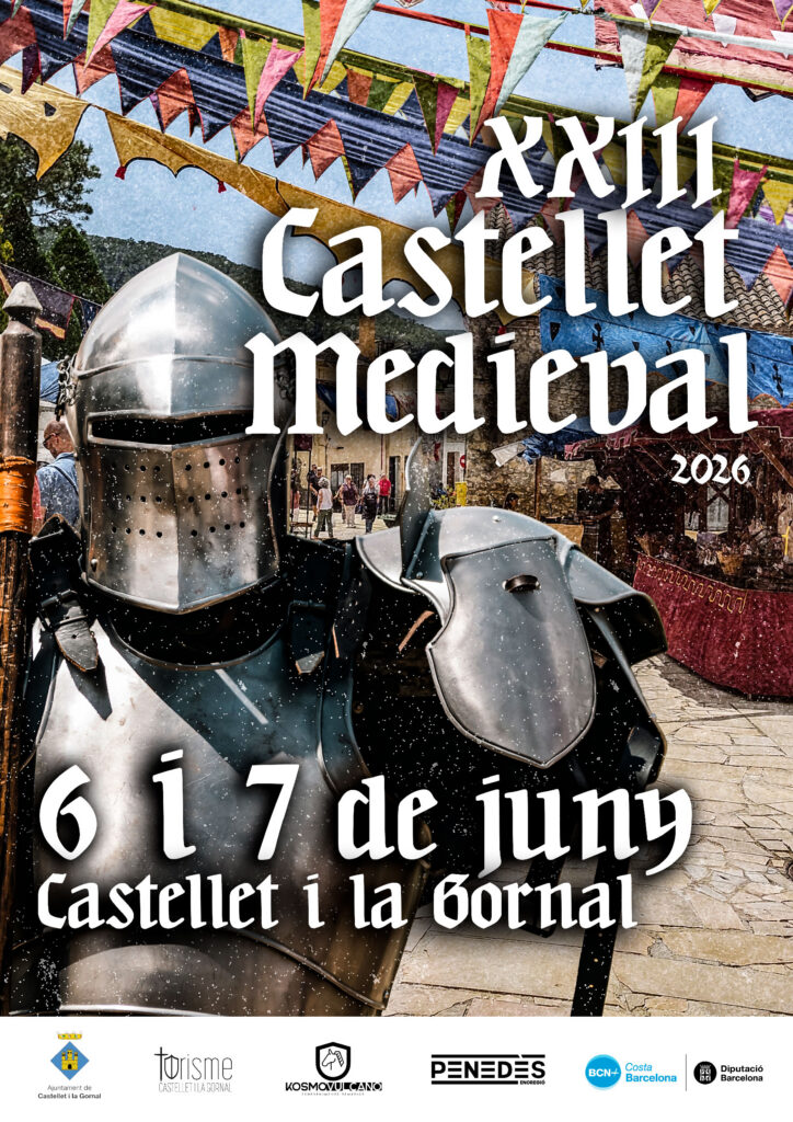 Mercado Medieval de Castellet i la Gornal (Barcelona) 2026