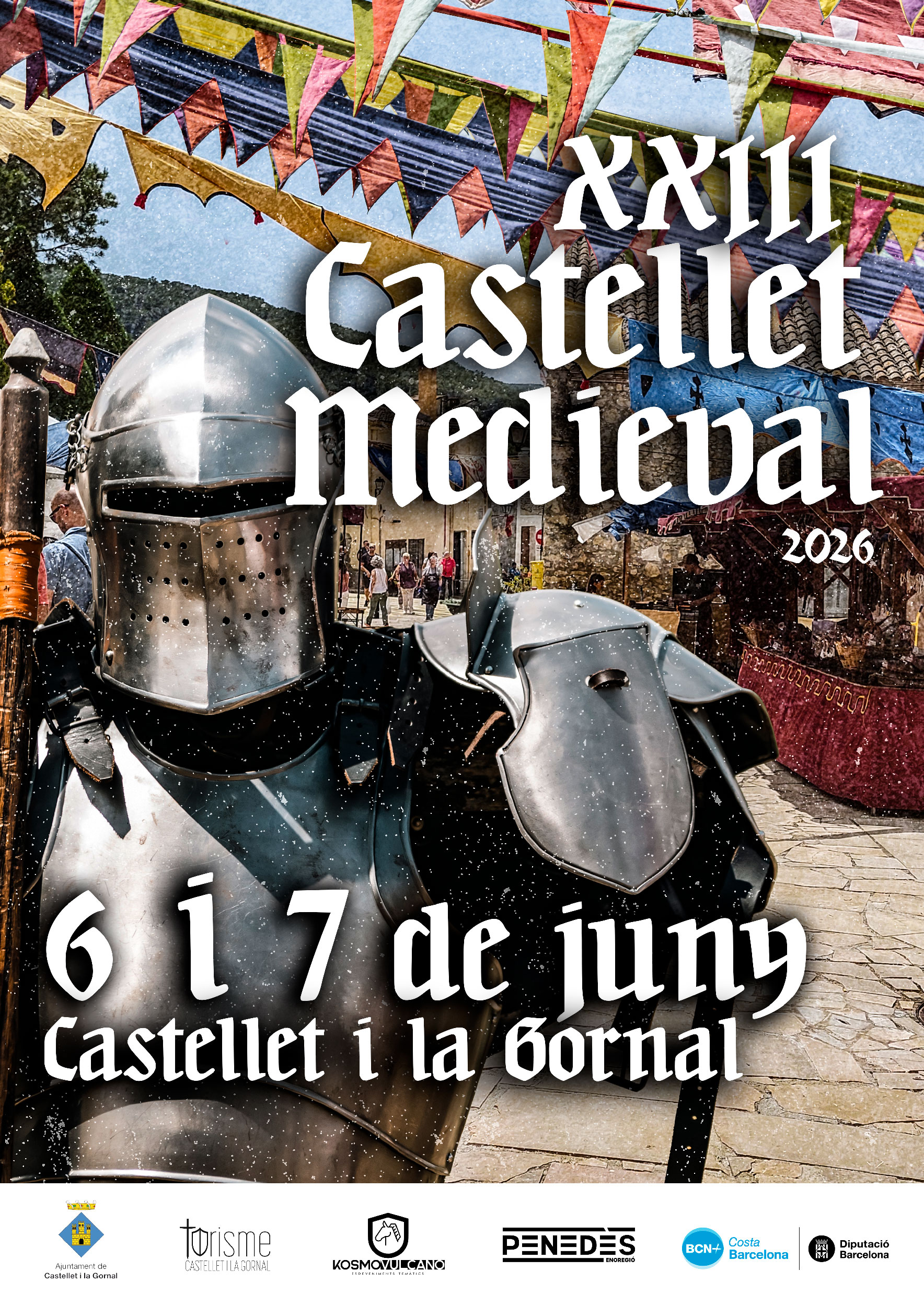 Mercado Medieval de Castellet i la Gornal (Barcelona) 2026