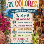 Mercado de Colores en Garrucha (Almería) 2026