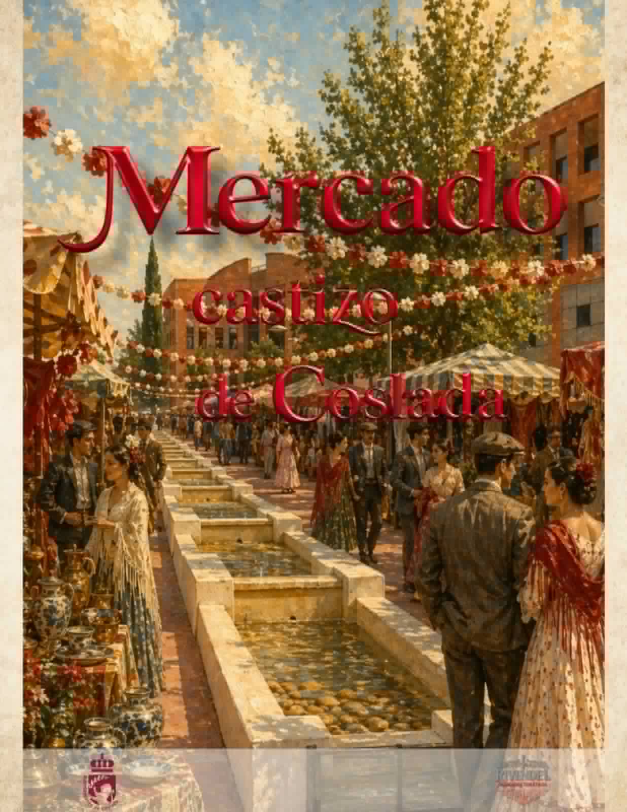 Mercado Castizo de Coslada (Madrid) 2026