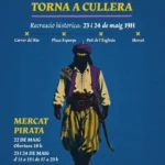 Mercado Pirata «Desembarco del pirata Dragut» en Cullera (Valencia) 2026