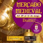 Mercado Medieval en Daimiel (Ciudad Real) 2026