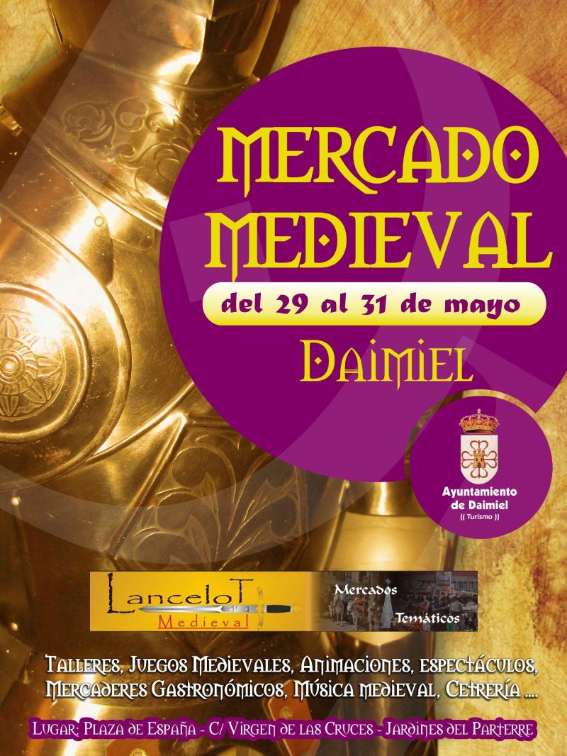 Mercado Medieval en Daimiel (Ciudad Real) 2026