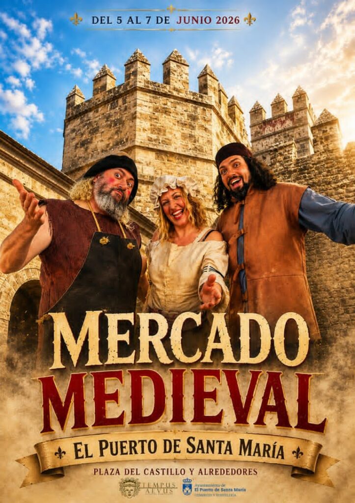 Mercado Medieval de El Puerto de Santa María ( Cádiz ) 2026
