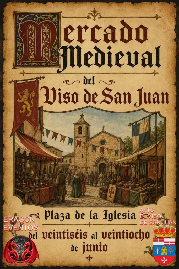 Mercado Medieval de El Viso de San Juan (Toledo) 2026